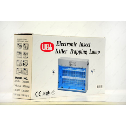 Электрическая ловушка для комаров "WELL WE-400-2S" Электрическая ловушка для комаров "WELL WE-400-2S"