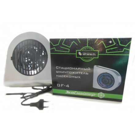 Лампа от комаров для дома "Экоснайпер GF-4" Лампа от комаров для дома "Экоснайпер GF-4"